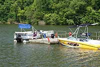 2017 ARE Boating on the lake